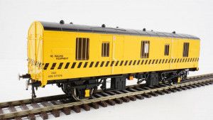Mk1 CCT BR Breakdown Train Yellow/Black