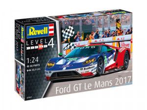 Ford GT Le Mans 2017 Model Set (1:24 Scale)