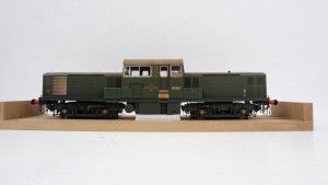 BR/Clayton Class 17 D8607 BR Green SYP Weathered
