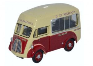 Morris J Type Ice Cream Van Di Mascios