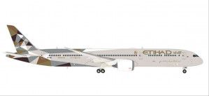 Etihad Airways Boeing 787-10 Dreamliner A6-BMA (1:200)