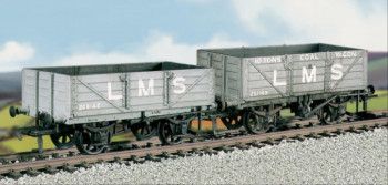 LMS Traffic Coal & 4-Plank Wagons (M/W, B/B)