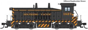 EMD NW2 PhV Diesel Southern Pacific 1410