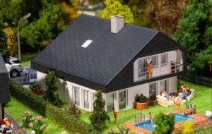 Single Family House with Sheet Roofing Kit III