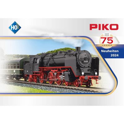 *PIKO HO Scale New Items Leaflet 2024