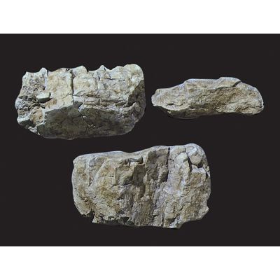 Random Rocks Rock Mould (5"x7")