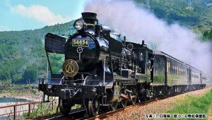 JR 8620 Steam Passenger Train Pack