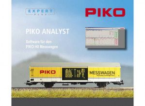 Expert+ Software for PIKO SmartMeasure Wagon
