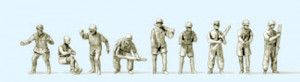 German Reich 1941-43 Africa Corps Gunners (9) Kit