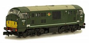 Class 22 D6327 Disc Headcode Green AYP (DCC-Fitted)