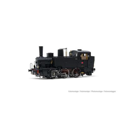 FS Gr835 Steam Locomotive w/Electric Lamps III