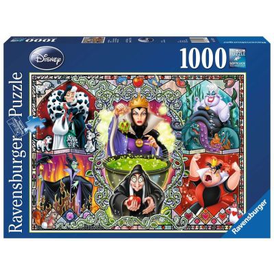 Disney Wicked Women, 1000pc Jigsaw Puzzle