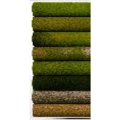 Summer Meadow Light Green Grass Mat 120x60cm