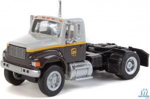 International 4900 Single Axle Semi Tractor UPS Freight