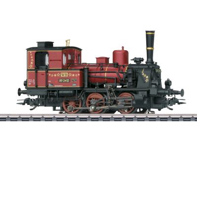 Christmas BR89.70-75 Steam Locomotive III (~AC-Sound)