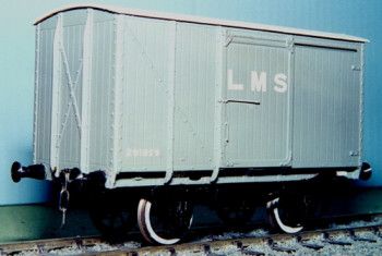 LMS 12 Ton Van