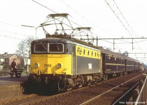 NS 1100 Electric Locomotive IV (DCC-Sound)