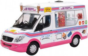 Mercedes Whitby Mondial Ice Cream Van Mr Whippy