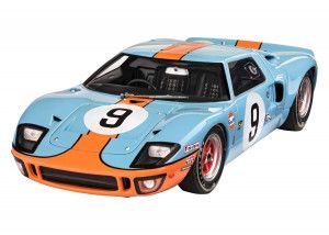 Ford GT40 Le Mans 1968 (1:24 Scale)