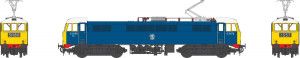Class 86/0 BR Blue Lion/Wheel Emblem FYE