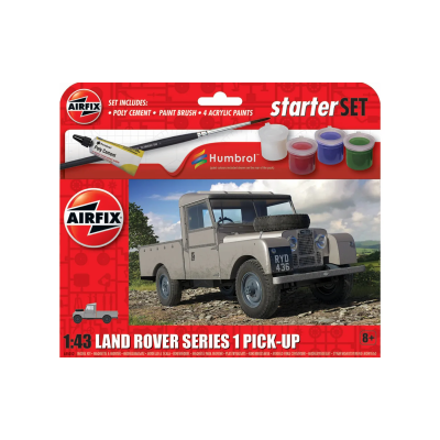 Land Rover Series 1 Starter Set (1:43 Scale)