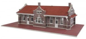 Brick Mission Style Santa Fe Depot Kit
