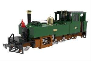 *Manning Wardle 2-6-2 L&B TAW 1913-1924 (DCC-Fitted)