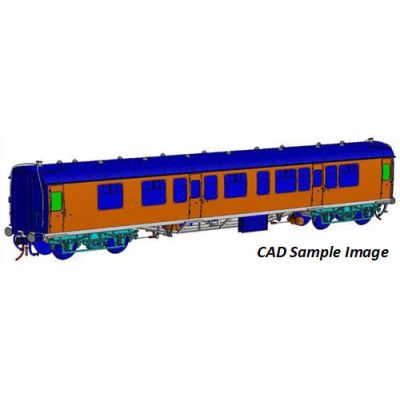 *BR Mk1 SO W3874 Maroon (DCC-Fitted)