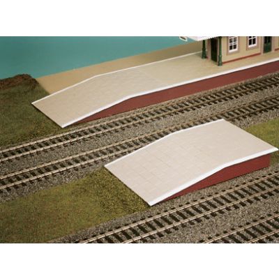 Station Platform Sections, 264mm Long