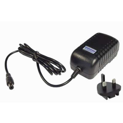 12V DC, 3A (UK) Super-high reliability power supply for DC/DCC systems &#8211; 2.5mm DC plug