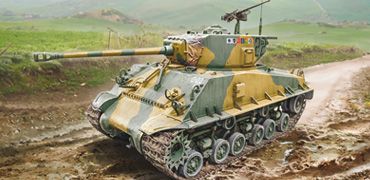 M4A3E8 Sherman Korean War
