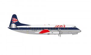 Vickers Viscount 800 BEA Speedjack G-AOJD (1:200)