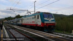 FS Trenitalia E464 Quattroseiquattro Electric Loco VI