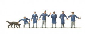 Policemen (6) Figure Set