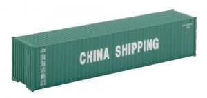 40' Corrugated Side Container China Shipping