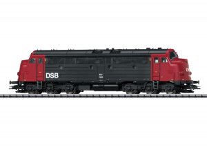 DSB MV Nohab Diesel Locomotive IV (DCC-Sound)