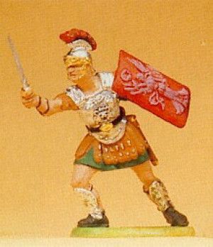 Roman with Sword Figure