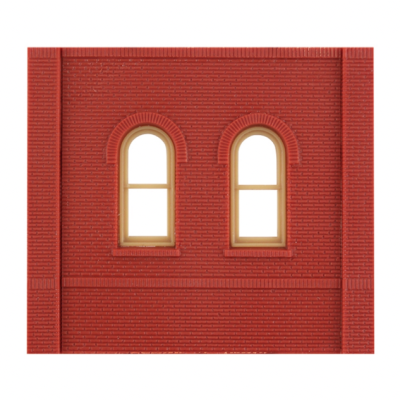 Dock Level Arched Window (x4)