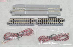 Unitrack Automatic Level Crossing Double Track Extension Set