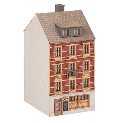 Town House with Bakery Laser Cut Kit II