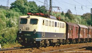 Expert DB BR140 Electric Locomotive IV (DCC-Sound)