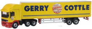 ERF EC Box Trailer Gerry Cottle's Circus