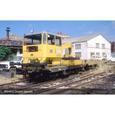 RENFE KLV 53 MIT Diesel Track Vehicle V (DCC-Sound)