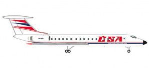 CSA Tupolev TU-134A OK-HFL (1:500)