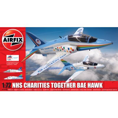 NHS Charities Together BAE Hawk (1:72 Scale)