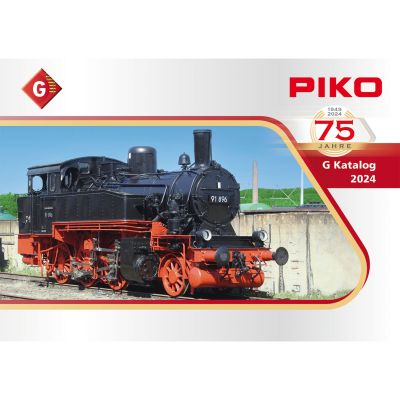PIKO G Scale Catalogue 2024