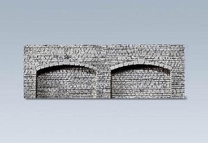 Archway with Closed Wall Arches Decorative Sheet