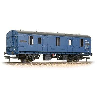 BR Mk 1 CCT Covered Carriage Truck BR Blue