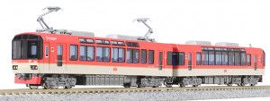 Eizan Railways 900 Kirara EMU 2 Car Powered Set Red