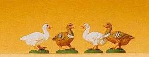 Ducks (4) Figure Set